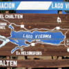 Make of Lago Viedma Region.  La Leona is to the right.