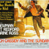 Poster for Butch Cassidy and the Sundance Kid movie