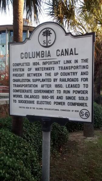columbia canal
