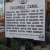 Columbia Canal Sign: Columbia Canal Sign