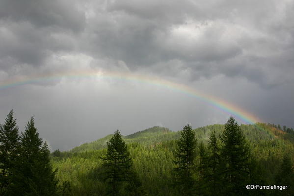 Rainbow, Pend O'Reille River #3