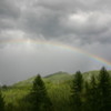 Rainbow over the Pend Oreille River Valley