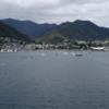 Approaching Picton Harbour on the InterIsland Ferry