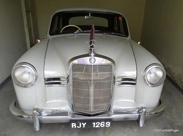 1956 Mercedes 180D (2)