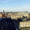 View of Dublin from St James Gate