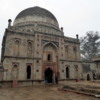 Lodi Gardens, Delhi, Bara Gumbad Tomb.