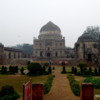 Lodi Gardens, Delhi, Bara Gumbad Tomb.