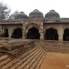 Lodi Gardens, Delhi, Bara Gumbad Masjid.