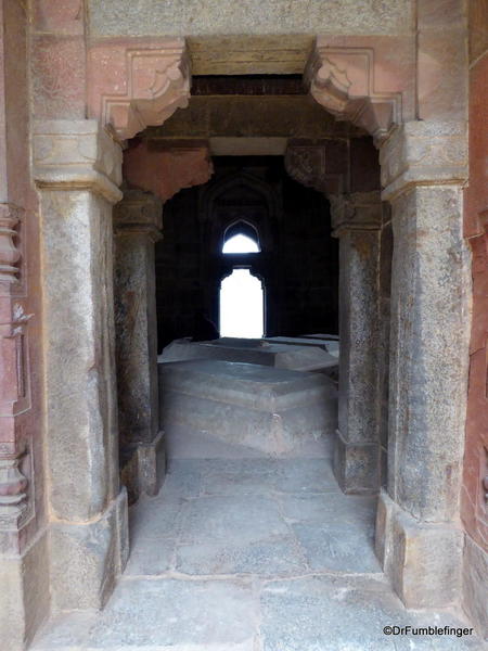 47d Lodhi Gardens, Muhammad Shah's Tomb. Delhi 02-2016