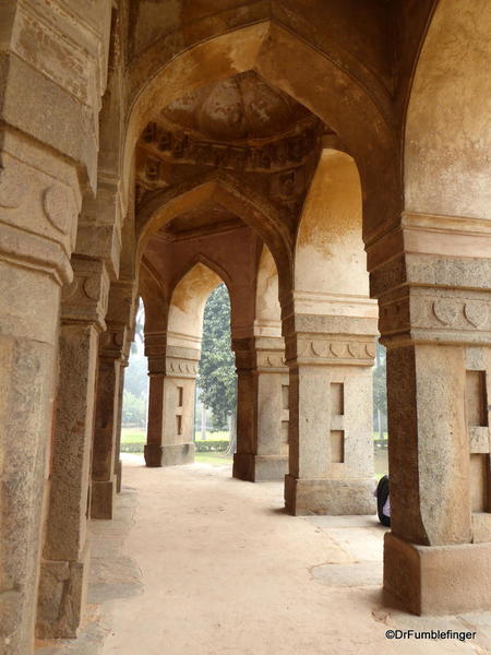 47e Lodhi Gardens, Muhammad Shah's Tomb. Delhi 02-2016