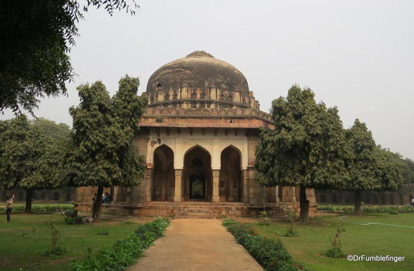 58 Lodhi Gardens, Sikander Lodhi's Tomb. Delhi 02-2016