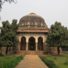 Lodi Gardens, Delhi, Sikander Lodi's Tomb. Delhi