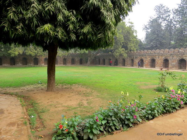 68 Lodhi Gardens, Sikander Lodhi's Tomb. Delhi 02-2016