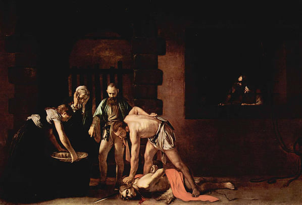 Caravaggio's Beheading of St. John the Baptist