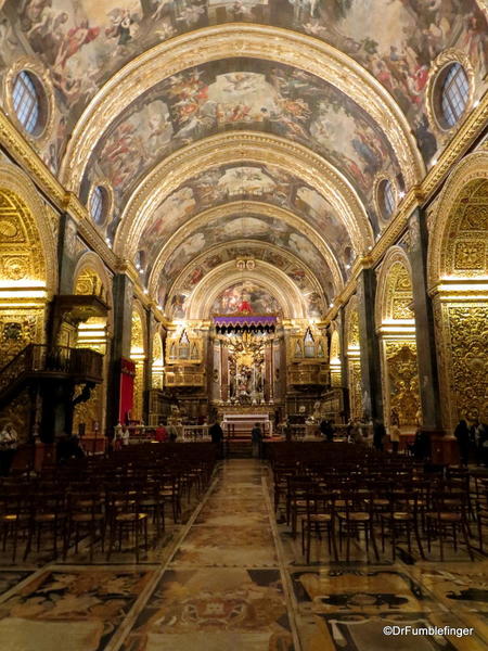 09 St John's Co-Cathedral, Valleta