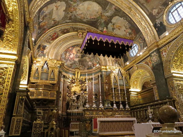 42b St John's Co-Cathedral, Valleta