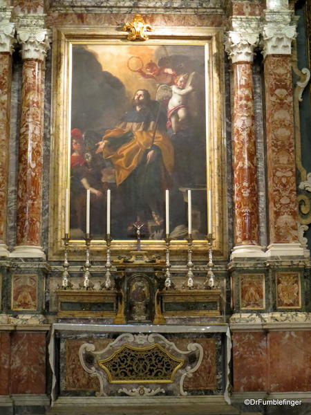76 St John's Co-Cathedral, Valleta Chapel of Castille, Leon and Portugal