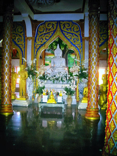 Buddah in Chalong Monastary