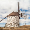 Windmills at La Oliva, Furteventura