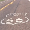 ROUTE 66- ROAD MARKING