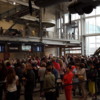 2016-04-13 New Orleans WWII National Museum 001: Lines to buy tickets