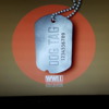 2016-04-13 New Orleans WWII National Museum 008: Dog Tags to follow