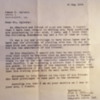 2016-04-13 New Orleans WWII National Museum 049: Condolence letter