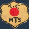 2016-04-13 New Orleans WWII National Museum 123a: Red Ball highway -- crew patch for builders