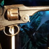 2016-04-13 New Orleans WWII National Museum 134: Military issued service pistol