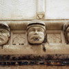 Faces on the Cathedral, image from www.flickr.com by Tania &amp; Artur