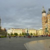 Cloth Hall and St. Mary's Basilica: Main Square, Krakow, Poland