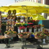 Floral Vendor: Main Square, Krakow, Poland
