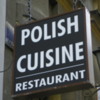 Polish Restaurant: Main Square, Krakow, Poland