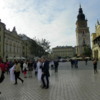 Newlyweds: Main Square, Krakow, Poland