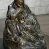 Enlarged version of Käthe Kollwitz's sculpture Mother with her Dead Son.: Neue Wache, Berlin, Germany