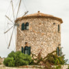 Windmill at Zante, Greece