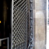 Exterior door detail, Palau Guell, Barcelona
