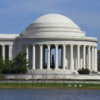 Thomas Jefferson Memorial, Washington, D.C.: On the Tidal Basin off the Washington Channel of the Potomac River.