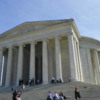 Thomas Jefferson Memorial, Washington, D.C.: Front View.