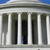 Thomas Jefferson Memorial, Washington, D.C.: Back view.
