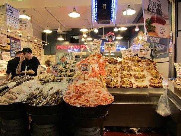 Pike Place Market - Fish