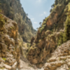 The Samariá Gorge, Crete