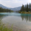Walk from Banff to Cave &amp; Basin along the Bow River
