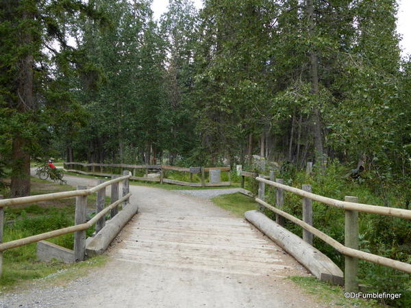 Walk from Banff to Cave & Basin, Bike Park