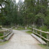 Walk from Banff to Cave &amp; Basin, Bike Park