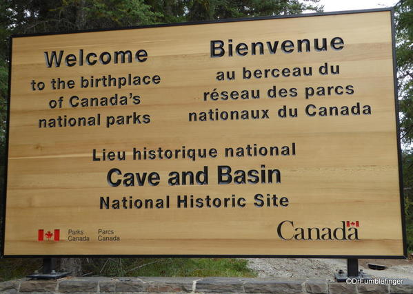 Cave & Basin National Historic Site