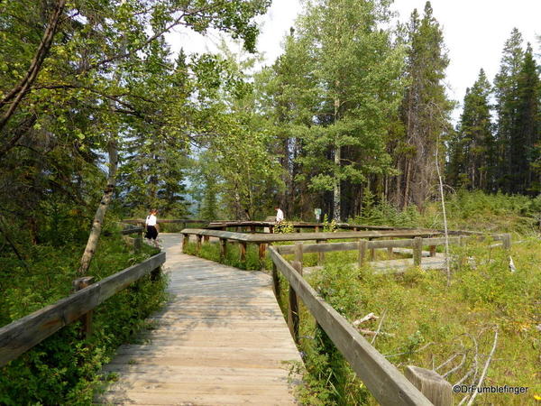Nature Walk, Cave and Basin National Historic Site