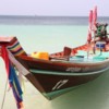 Thai long-tail boat
