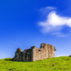 Harbottle Castle, Northumberland