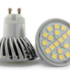 CaptureGU10LED: LED Lamps - where 5 watts = 50 watts, and a straight swop !